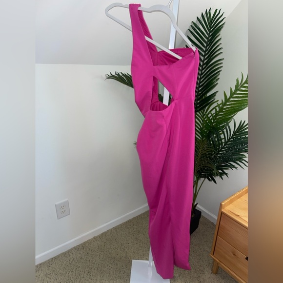 Katie May Mika Gown Pink Womens Size Medium - Picture 6 of 6